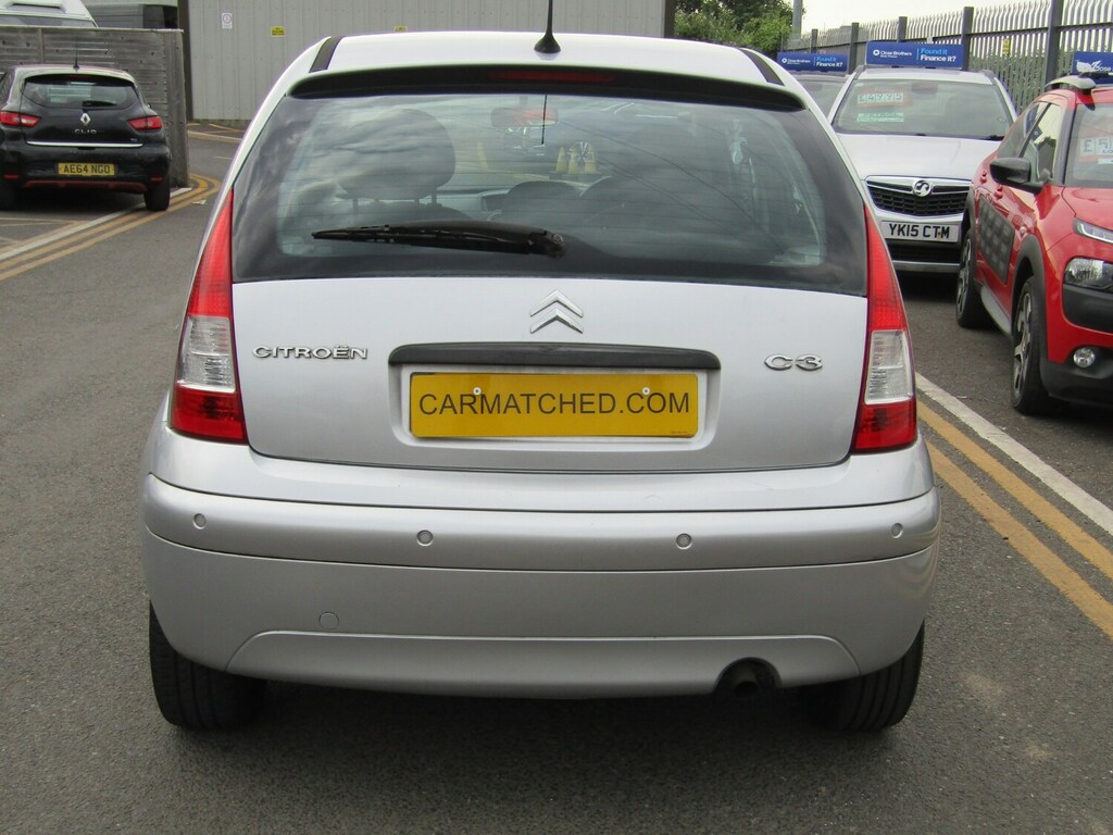 Citroen C3 Exclusive 16V 5-Door Silver #7