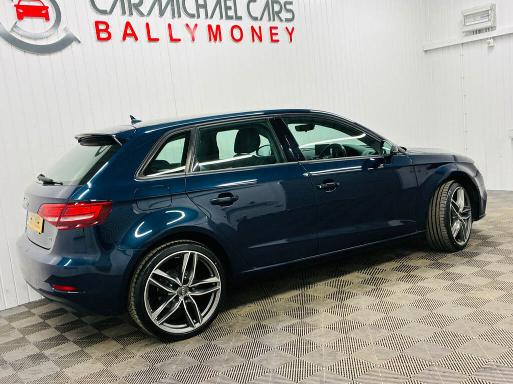 Audi A3 1.6 Tdi Se S Tronic DX17NDL Blue #6