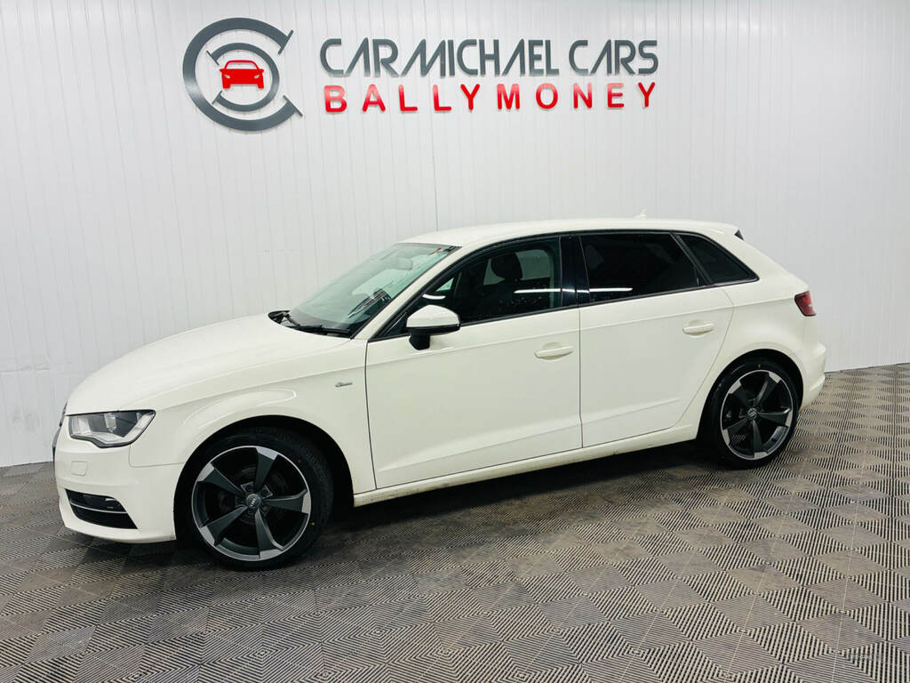 Audi A3 2.0 Tdi Se White