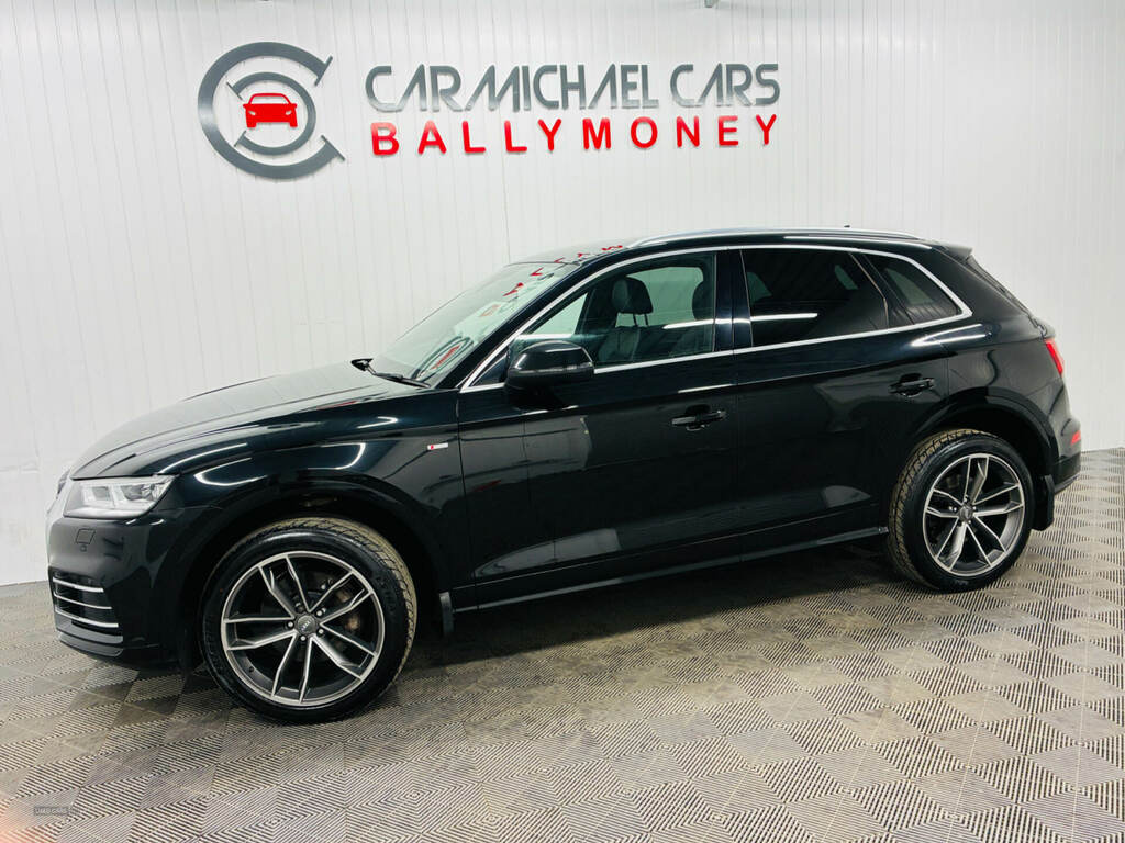 Audi Q5 2.0 Tdi Quattro S Line S Tronic Black