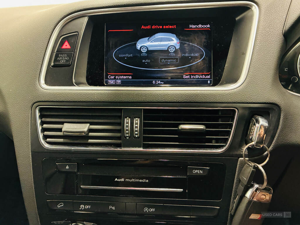 Audi Q5 Sq5 Quattro Tip Silver #3