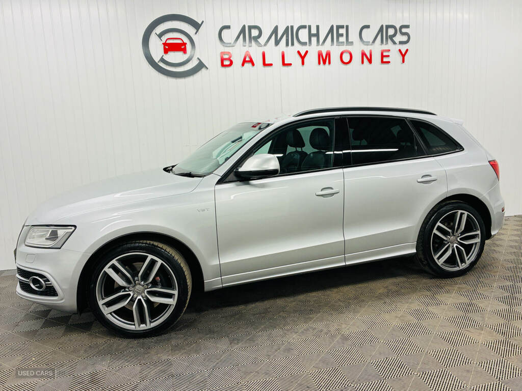 Audi Q5 Sq5 Quattro Tip Silver