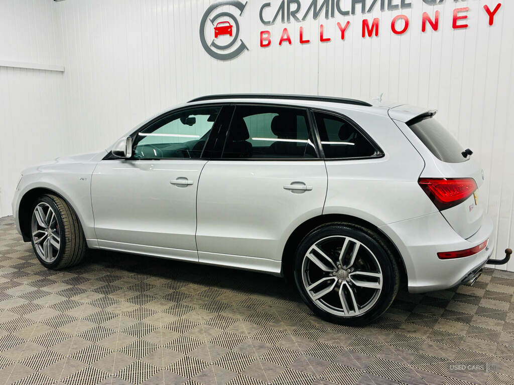 Audi Q5 Sq5 Quattro Tip Silver #4