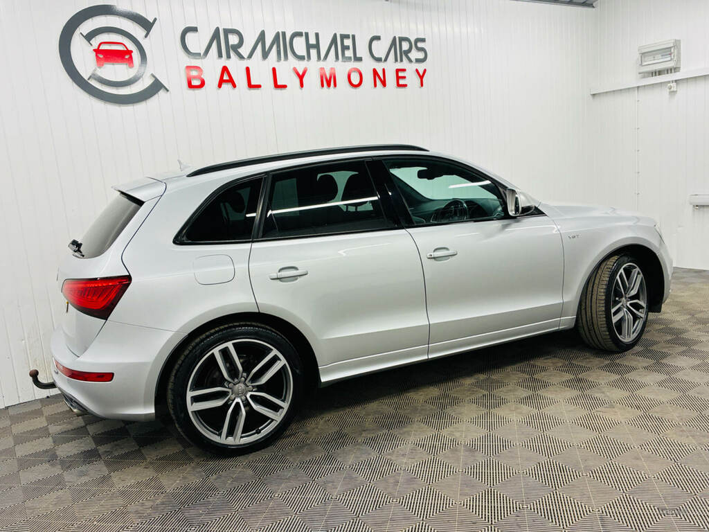 Audi Q5 Sq5 Quattro Tip Silver #6