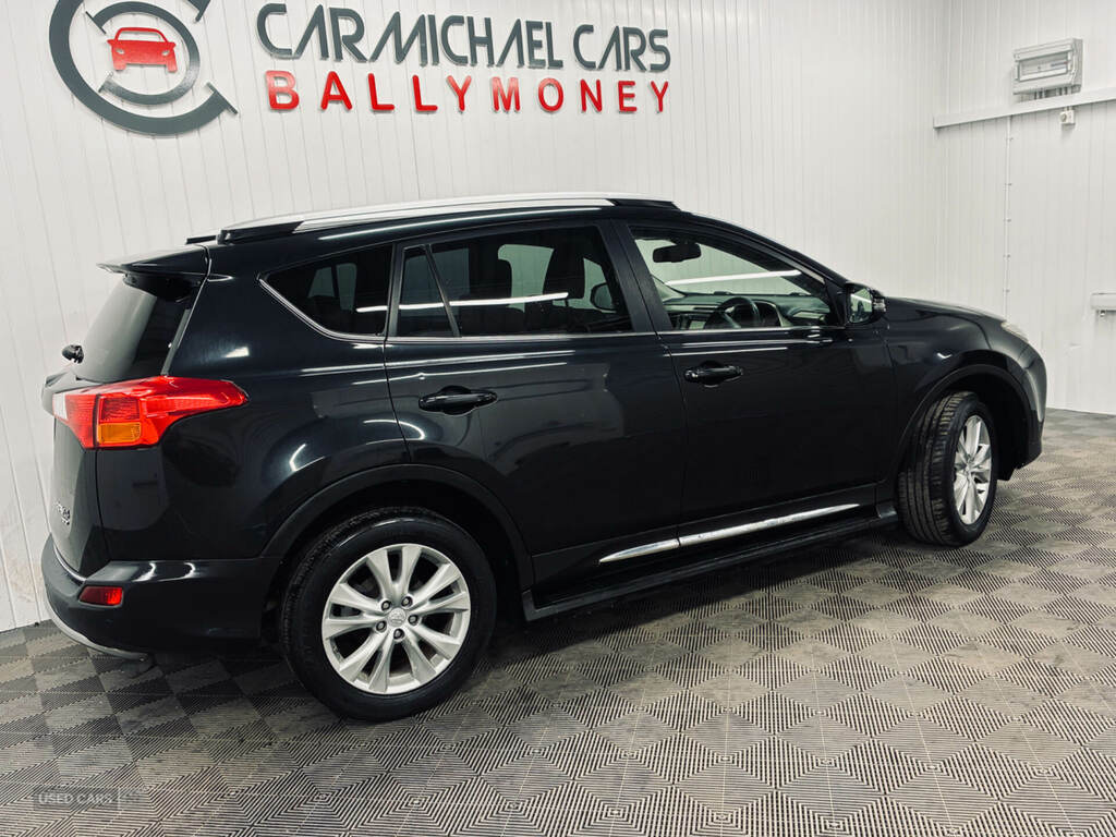 Toyota Rav 4 2.2 D-cat Invincible KR14DVY Black #5