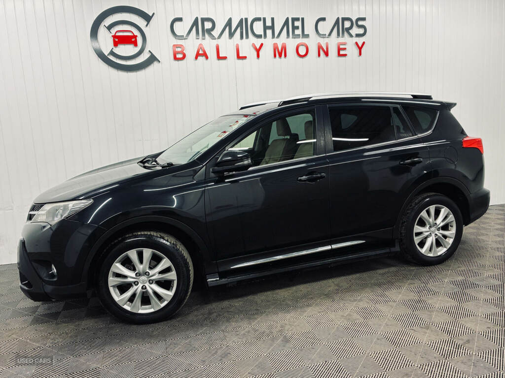 Toyota Rav 4 2.2 D-cat Invincible Black