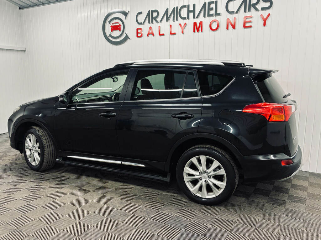 Toyota Rav 4 2.2 D-cat Invincible KR14DVY Black #6