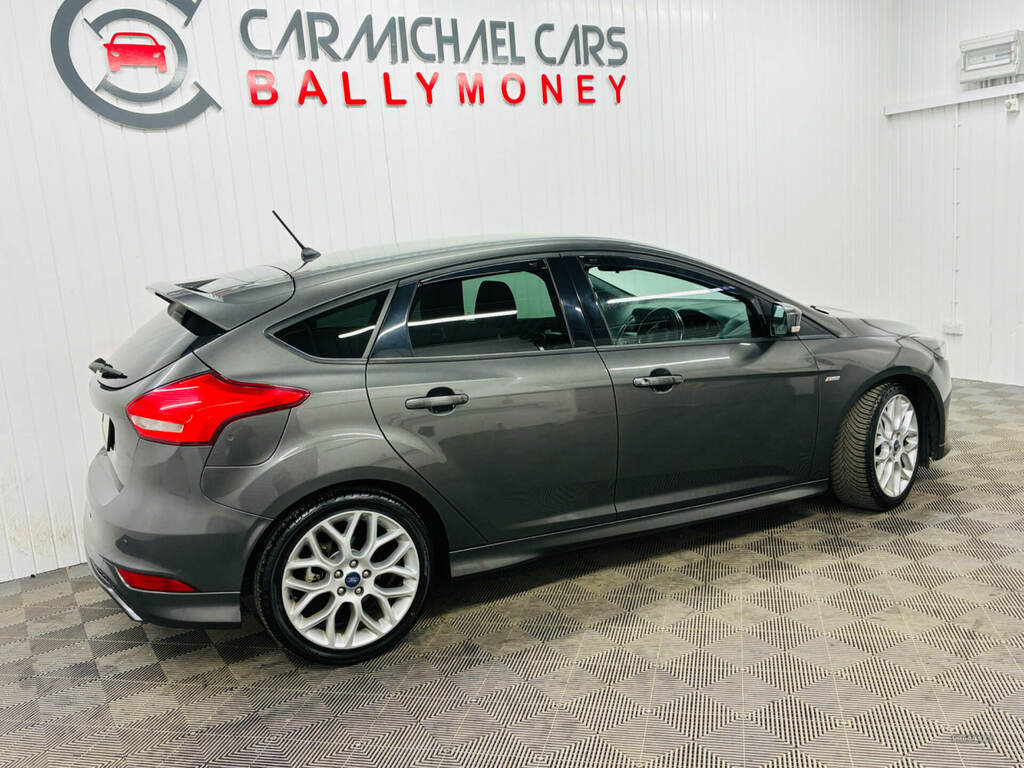 Ford Focus 1.5 Tdci 120 St-line EO67BWC Grey #6