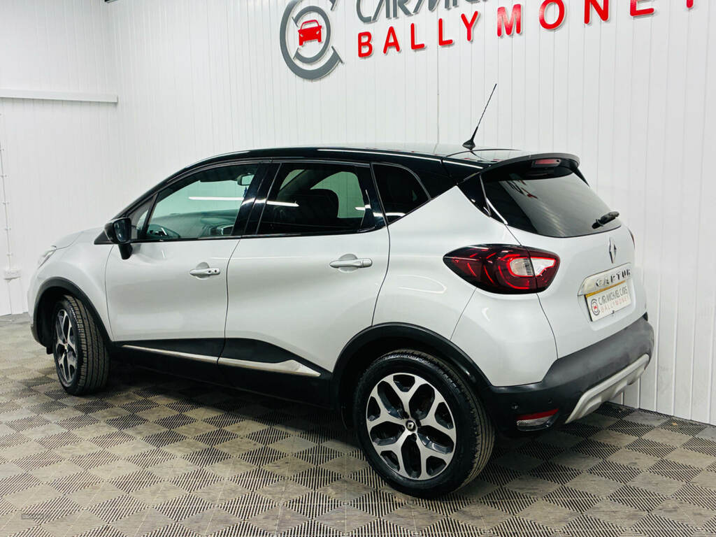 Renault Captur 1.5 Dci 90 Gt Line HS68RXT Silver #4