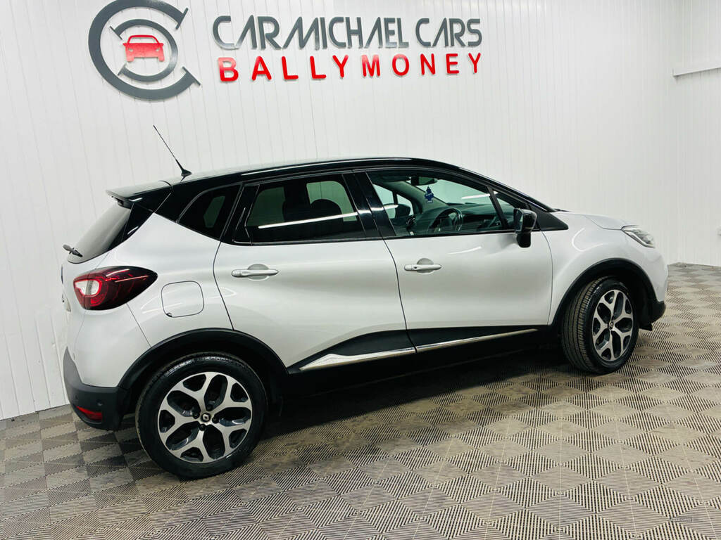 Renault Captur 1.5 Dci 90 Gt Line HS68RXT Silver #6