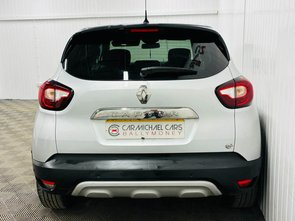 Renault Captur 1.5 Dci 90 Gt Line HS68RXT Silver #5