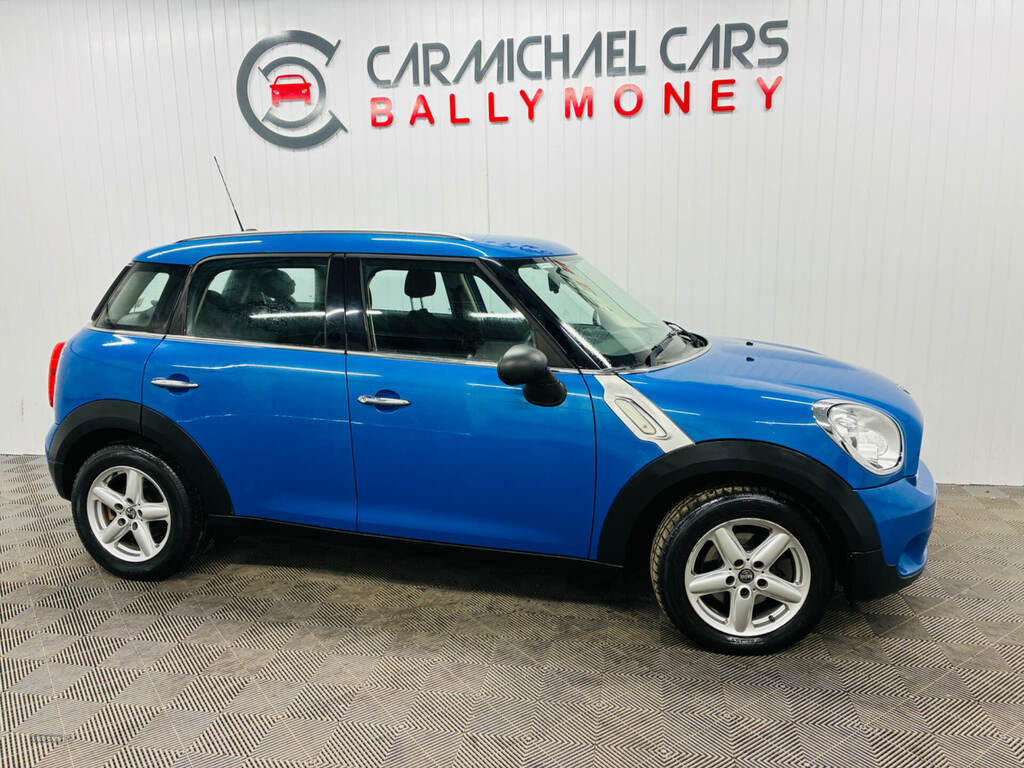 Mini Countryman 1.6 One D Blue