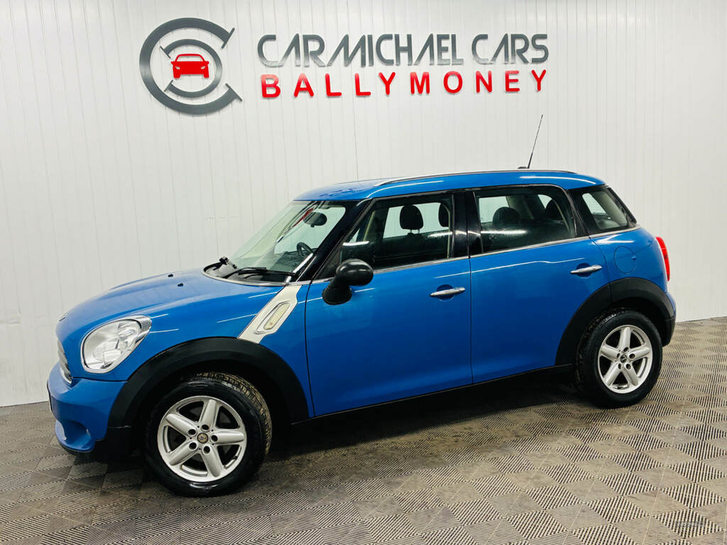 Mini Countryman 1.6 One D Blue #3