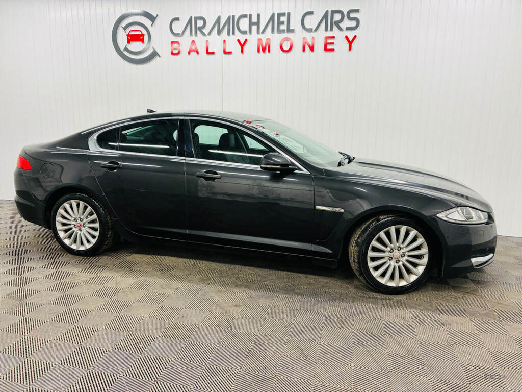 Jaguar XF 2.2D 200 Luxury LD15VMU Grey #5