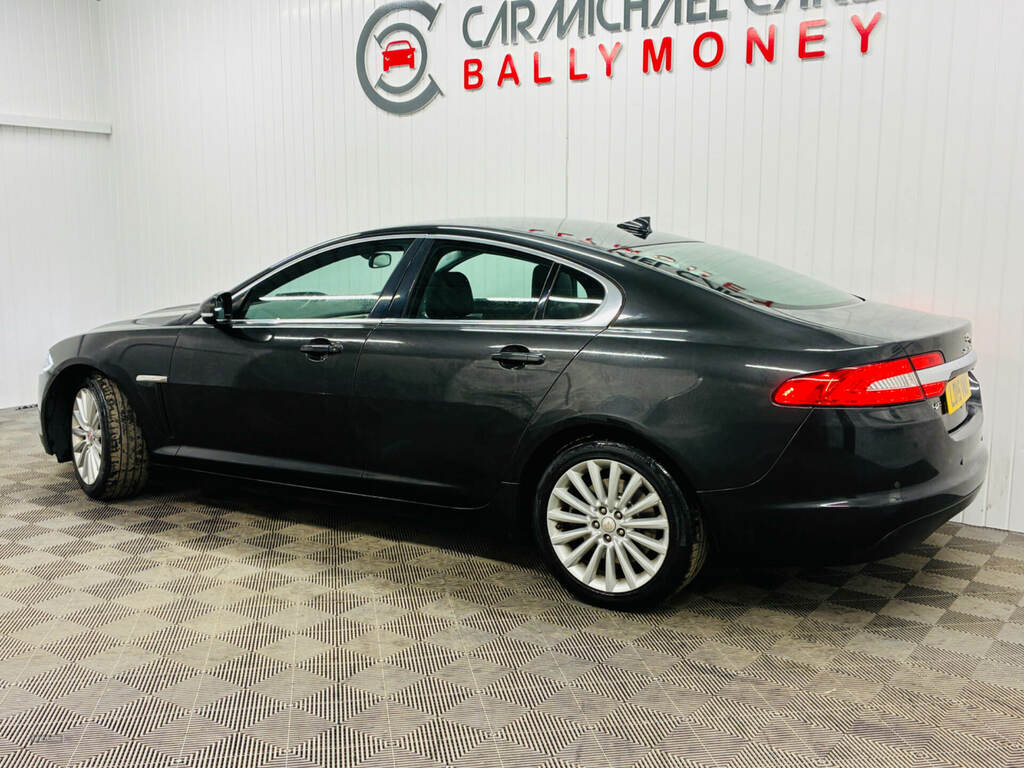 Jaguar XF 2.2D 200 Luxury LD15VMU Grey #3