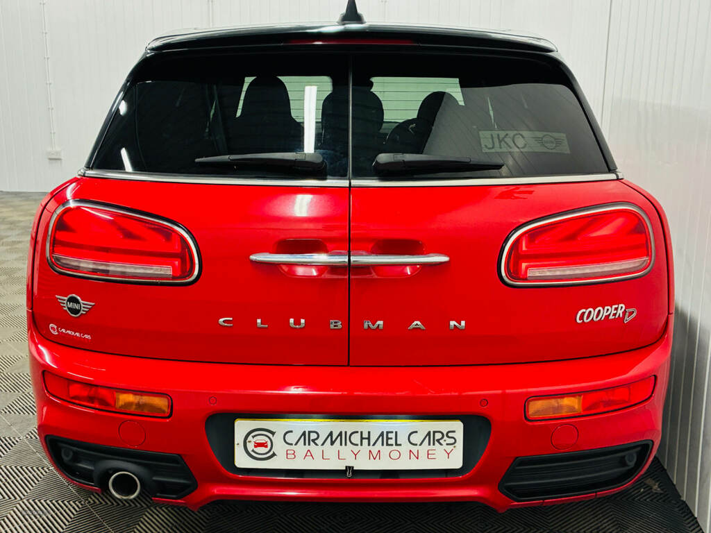 Mini Clubman 2.0 Cooper D Sport 6Dr TRZ5070 Red #6