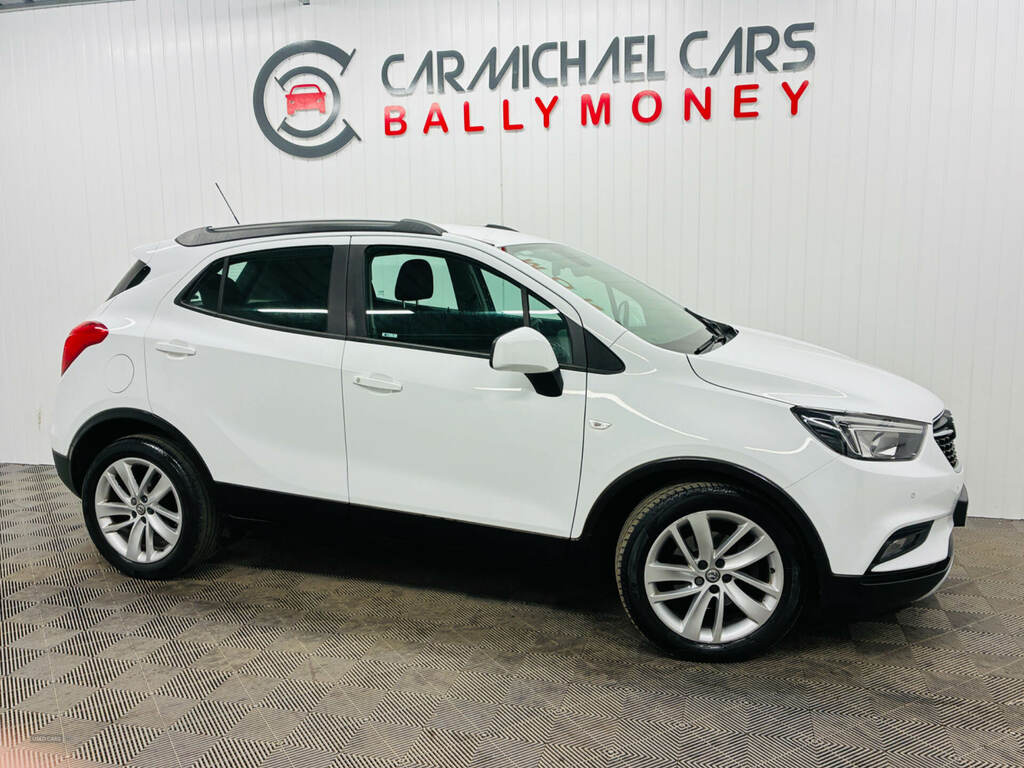 Vauxhall Mokka X 1.6I Active KXZ8744 White #6