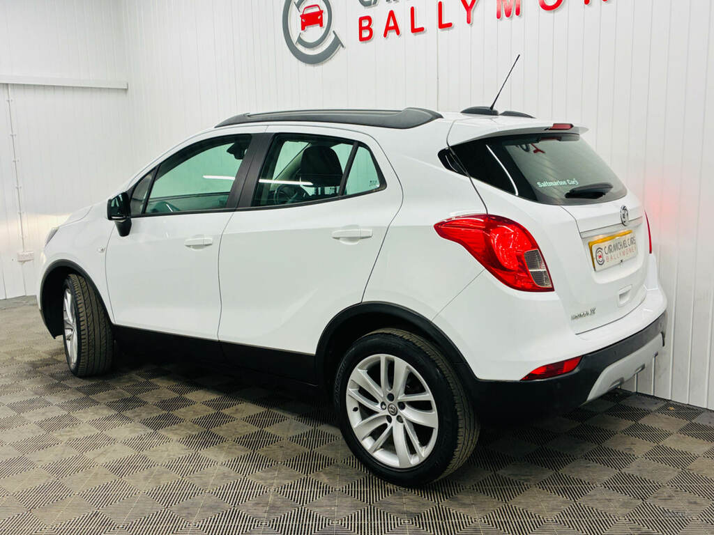 Vauxhall Mokka X 1.6I Active KXZ8744 White #4