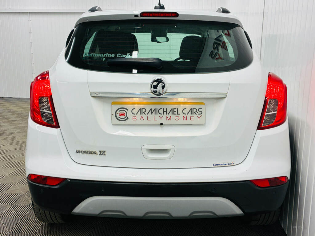 Vauxhall Mokka X 1.6I Active KXZ8744 White #5
