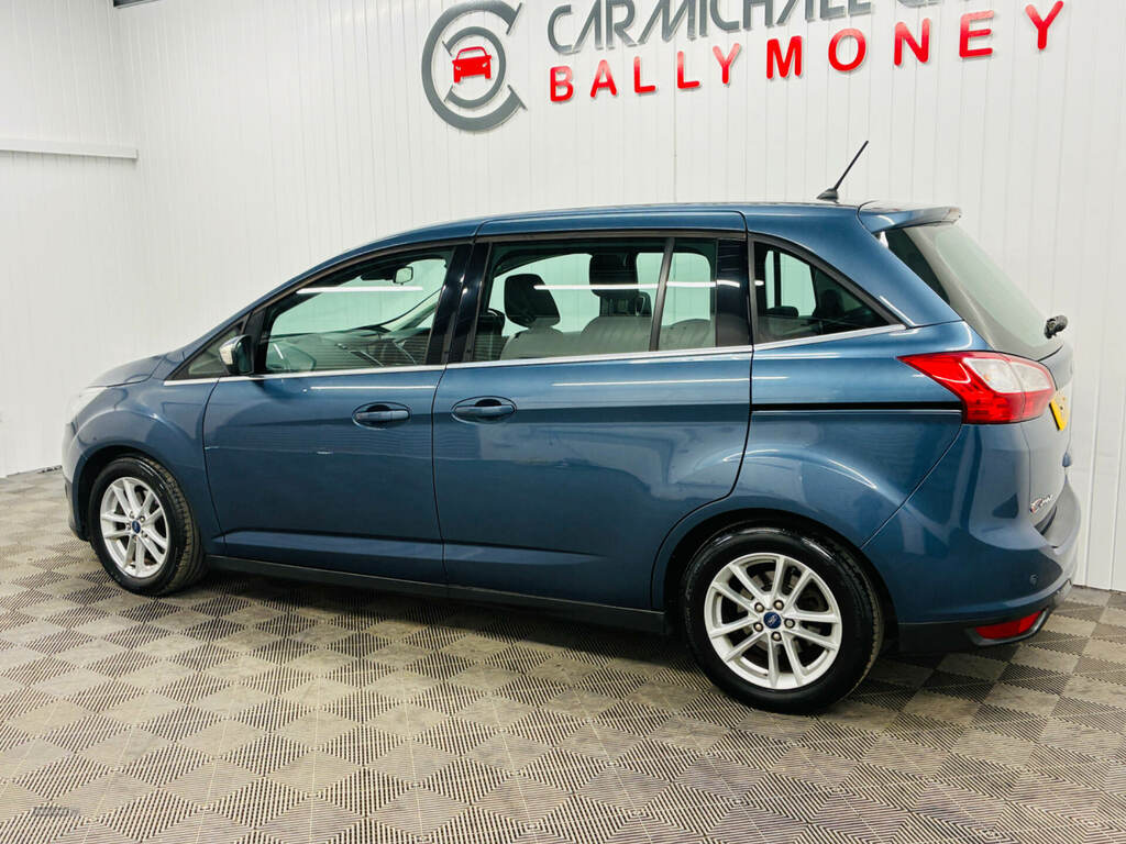 Ford Grand C-Max 1.5 Tdci Zetec XUI3173 Blue #5