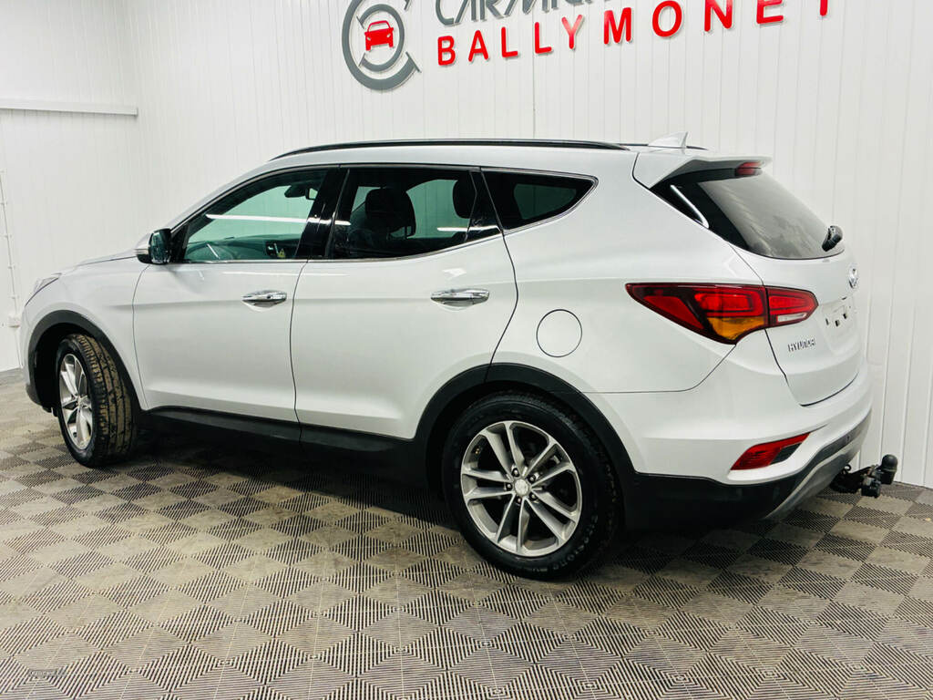 Hyundai Santa Fe 2.2 Crdi Blue Drive Premium Se 7 Seats DT17XSD Silver #6