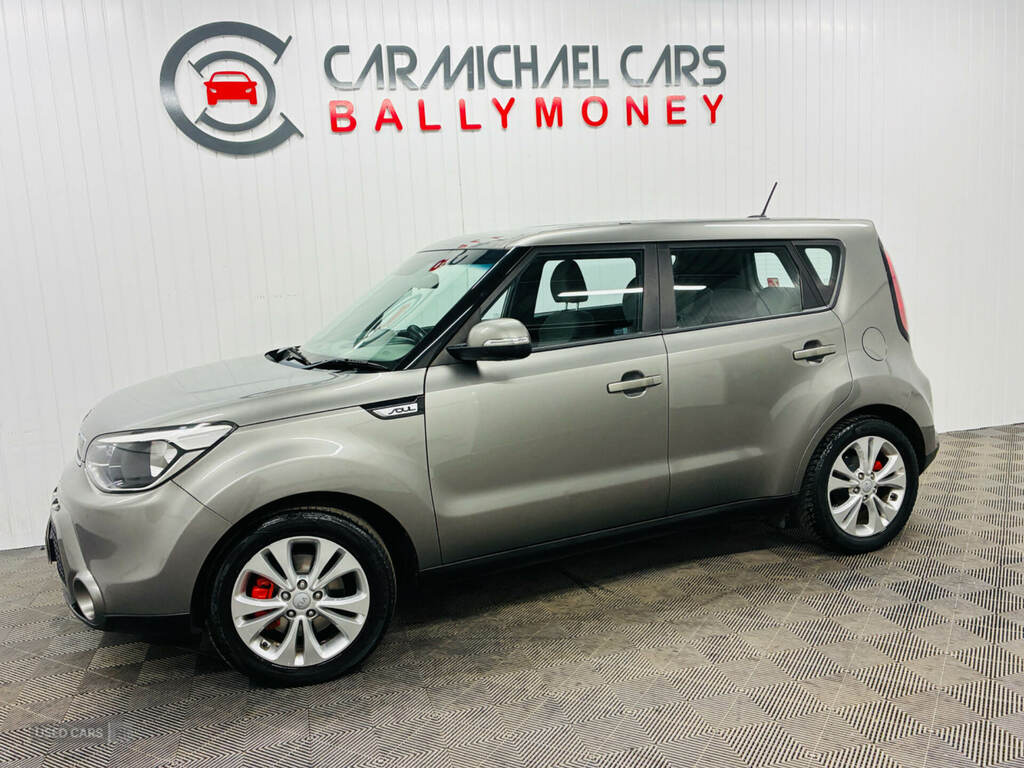 Kia Soul 1.6 Crdi 134 Connect Plus Silver #5