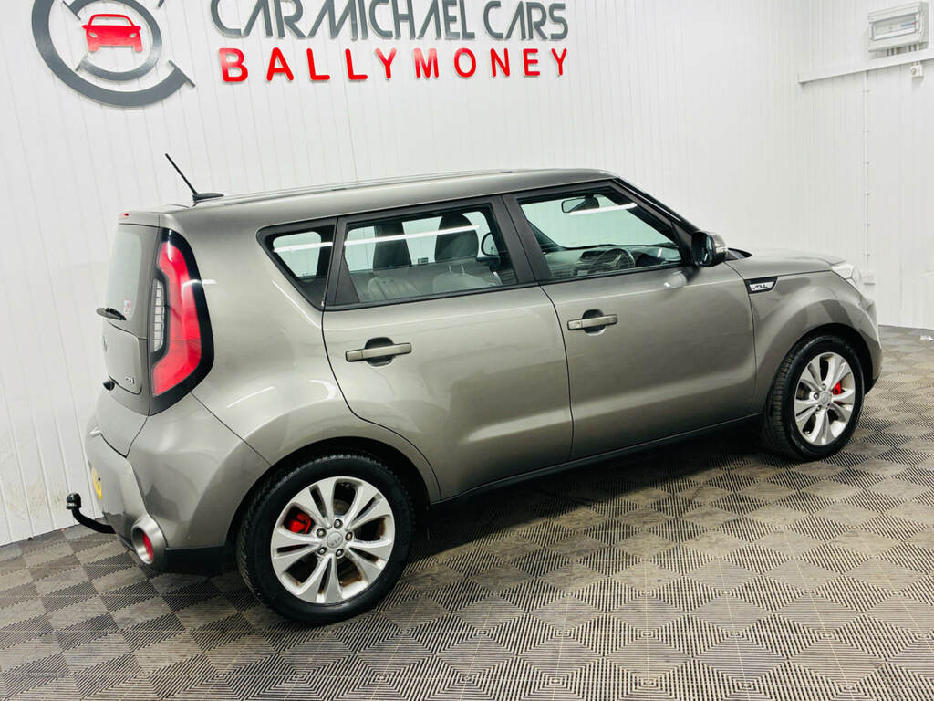 Kia Soul 1.6 Crdi 134 Connect Plus Silver #4