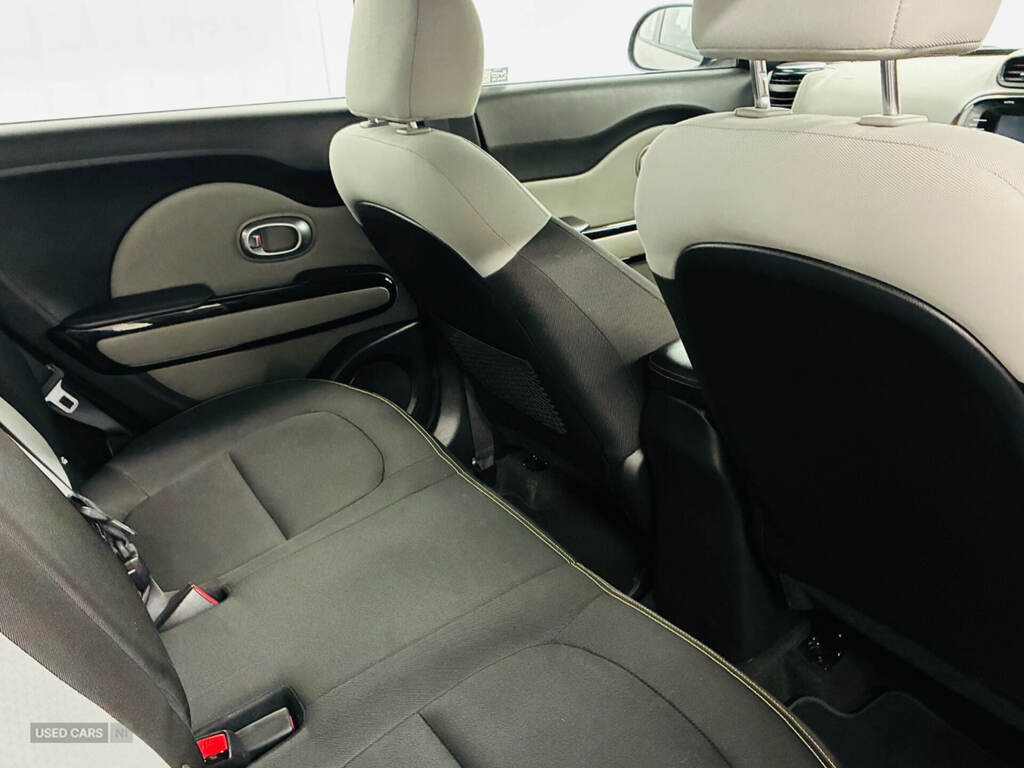 Kia Soul 1.6 Crdi 134 Connect Plus Silver #3