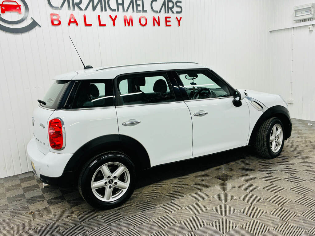 Mini Countryman 1.6 One D YB63ZRR White #4