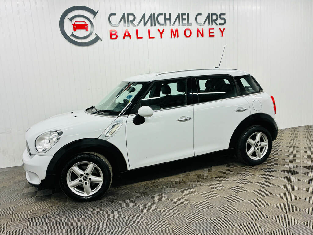 Mini Countryman 1.6 One D White