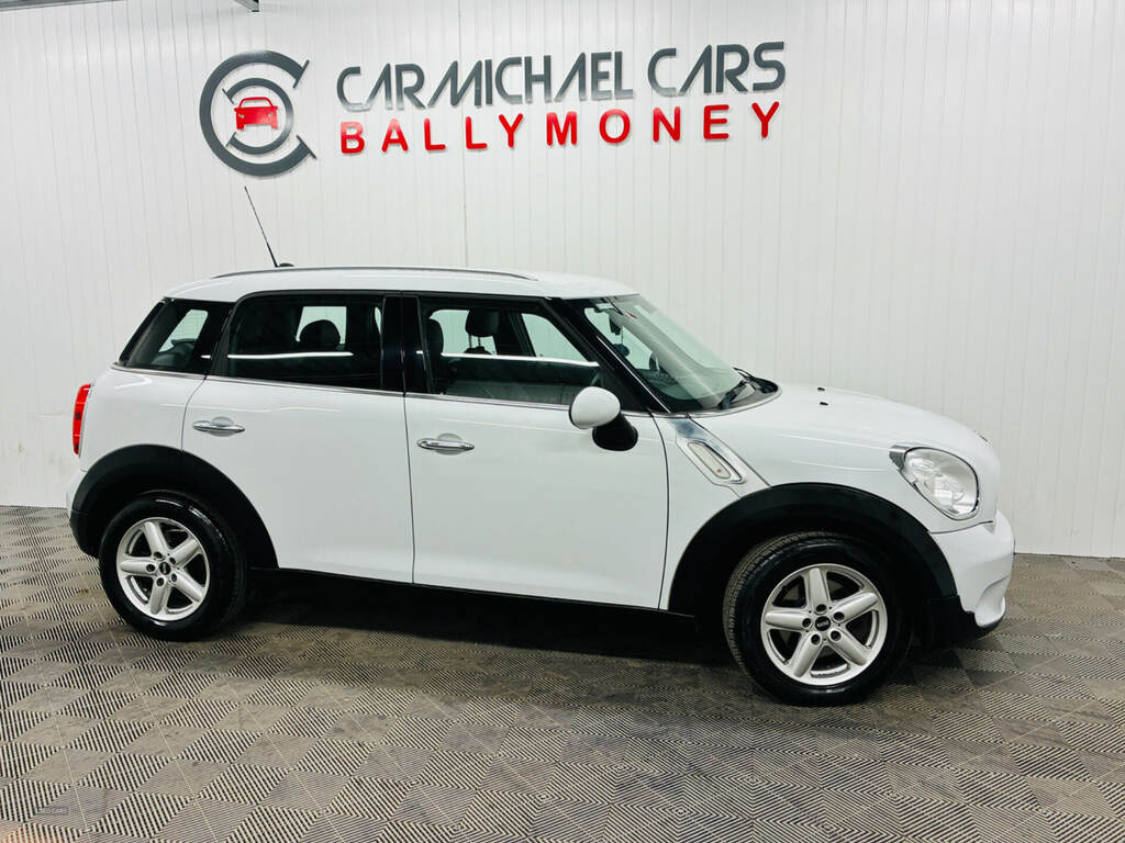 Mini Countryman 1.6 One D YB63ZRR White #5