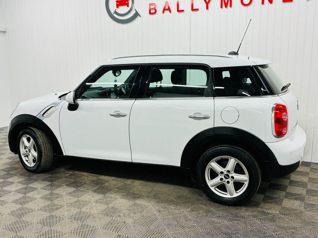 Mini Countryman 1.6 One D YB63ZRR White #3