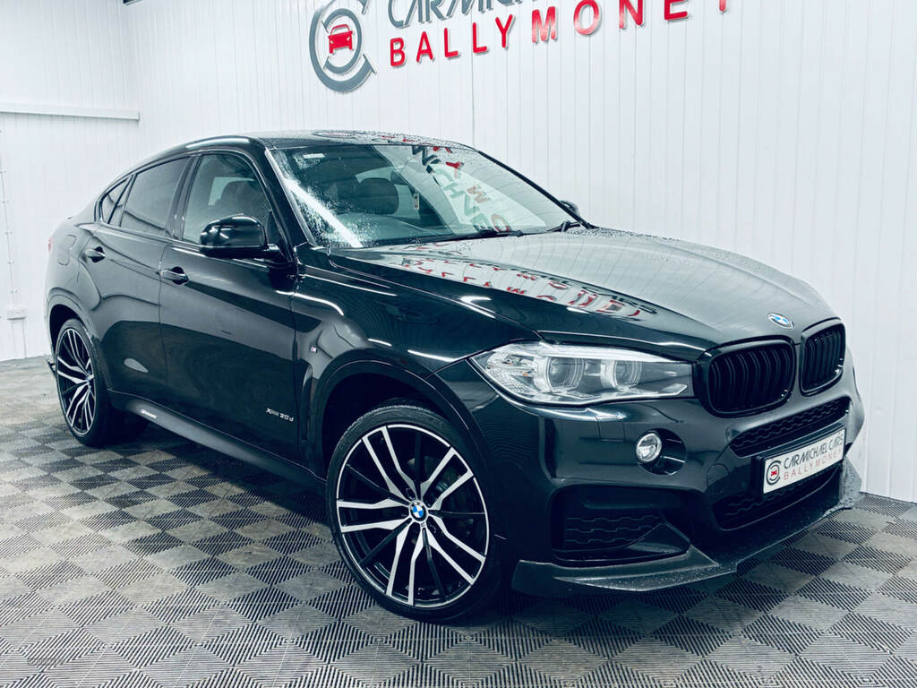 BMW X6 Xdrive30d M Sport Step LG67FLX Black #6