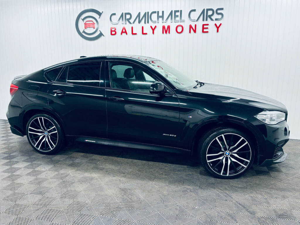BMW X6 Xdrive30d M Sport Step LG67FLX Black #2
