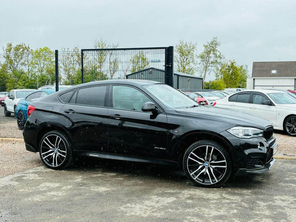 BMW X6 Xdrive30d M Sport Step Black
