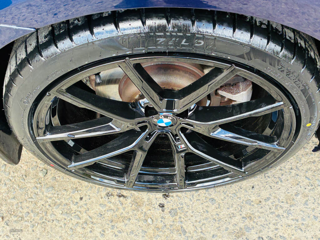 BMW 5 Series 520D Xdrive M Sport LXZ4942 Blue #3