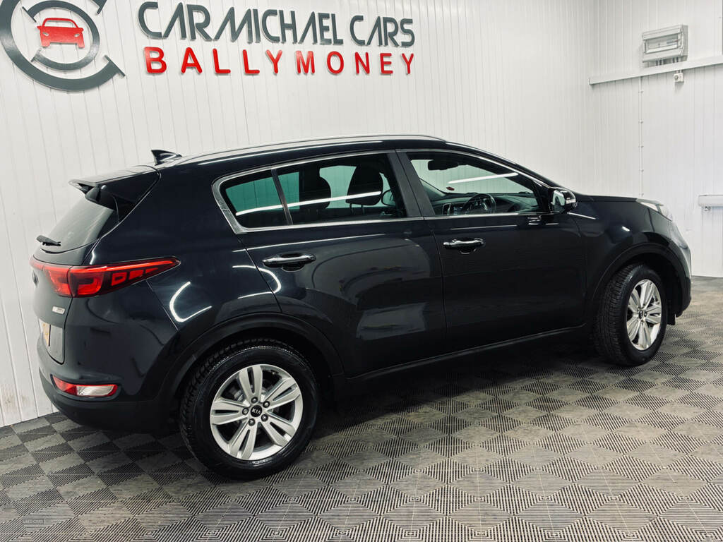 Kia Sportage 1.6 Gdi Isg 2 BW67JVF Black #5