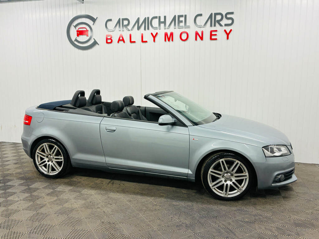 Audi A3 2.0 Tdi S Line S Tronic Start Stop Silver