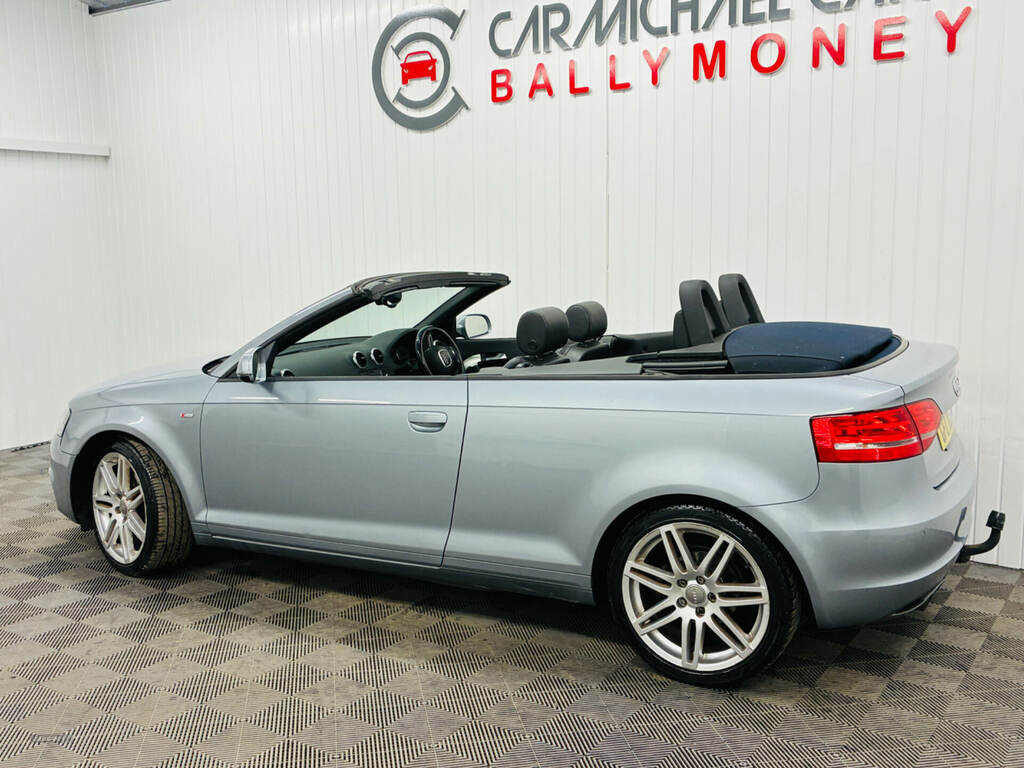 Audi A3 2.0 Tdi S Line S Tronic Start Stop GFZ7005 Silver #3