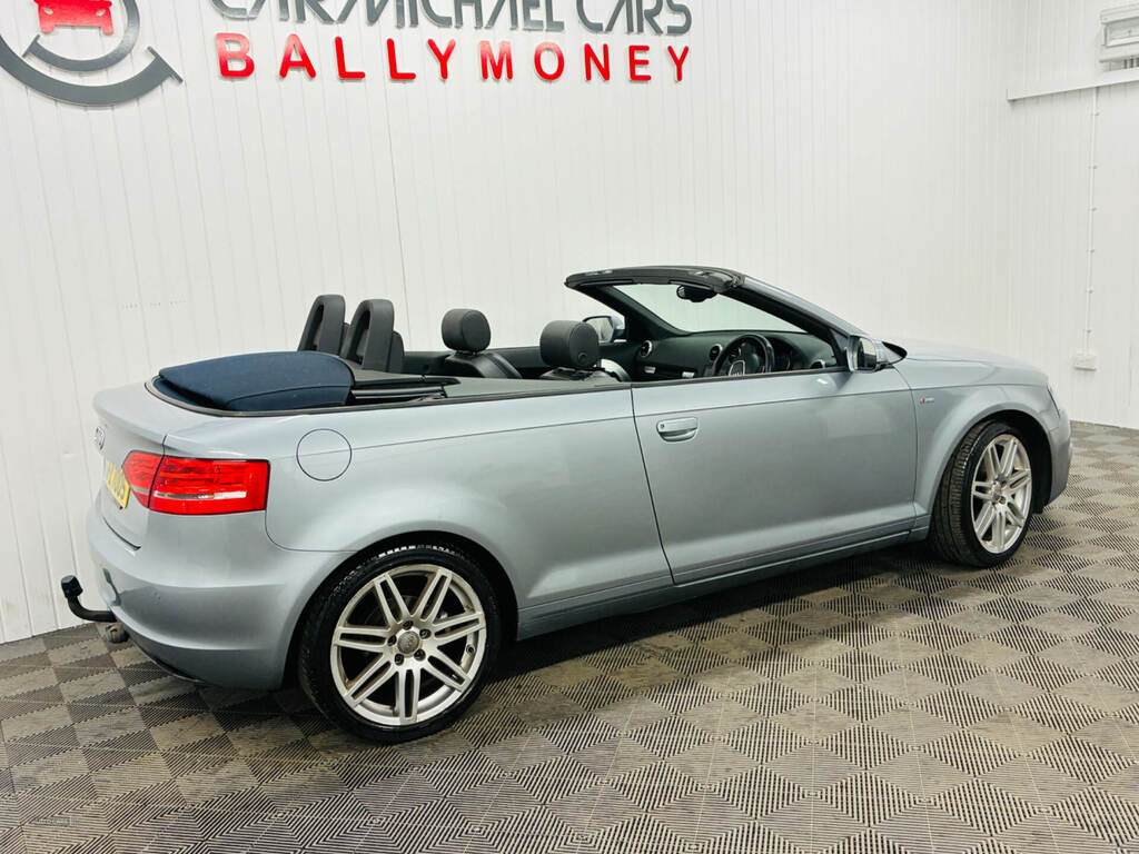 Audi A3 2.0 Tdi S Line S Tronic Start Stop GFZ7005 Silver #2