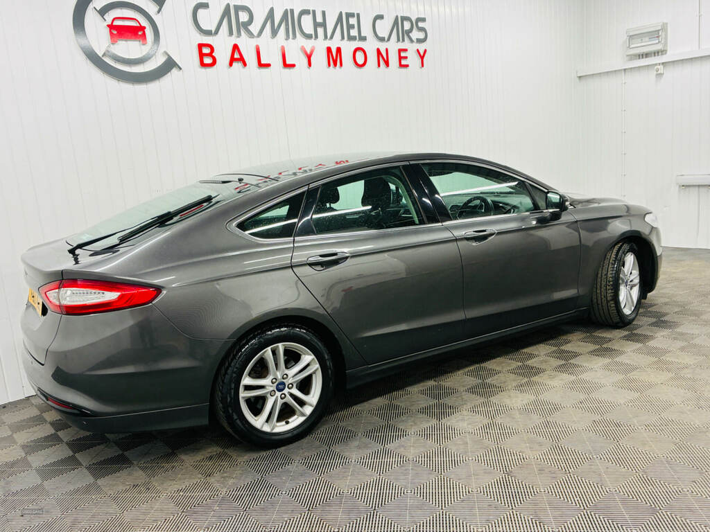 Ford Mondeo 2.0 Tdci Titanium FDZ422 Grey #5