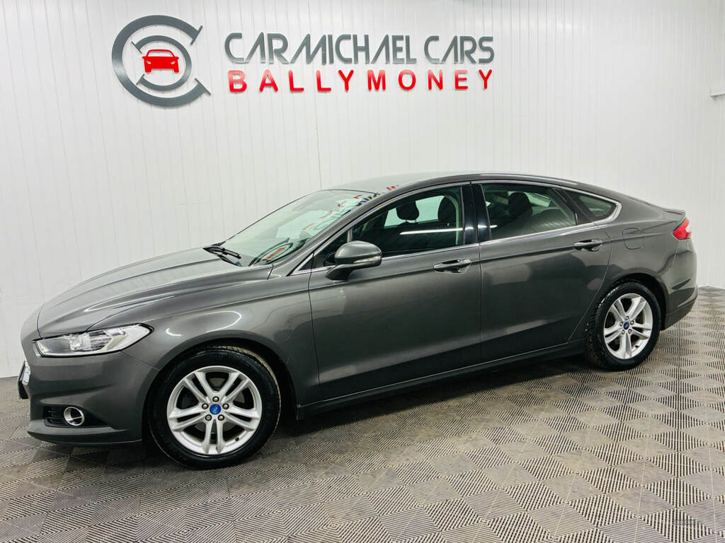 Ford Mondeo 2.0 Tdci Titanium FDZ422 Grey #6