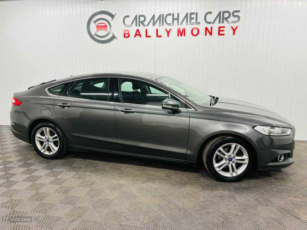 Ford Mondeo 2.0 Tdci Titanium Grey