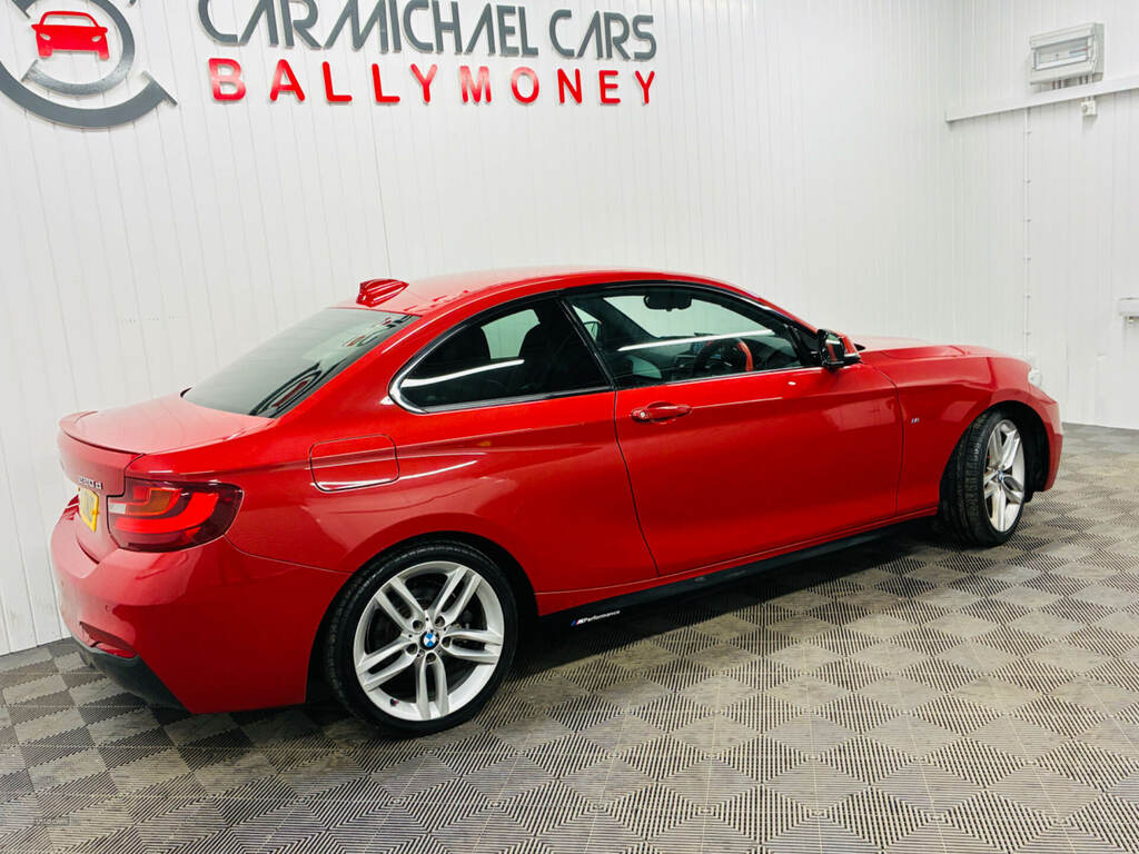 BMW 2 Series 220D M Sport R700OND Red #5