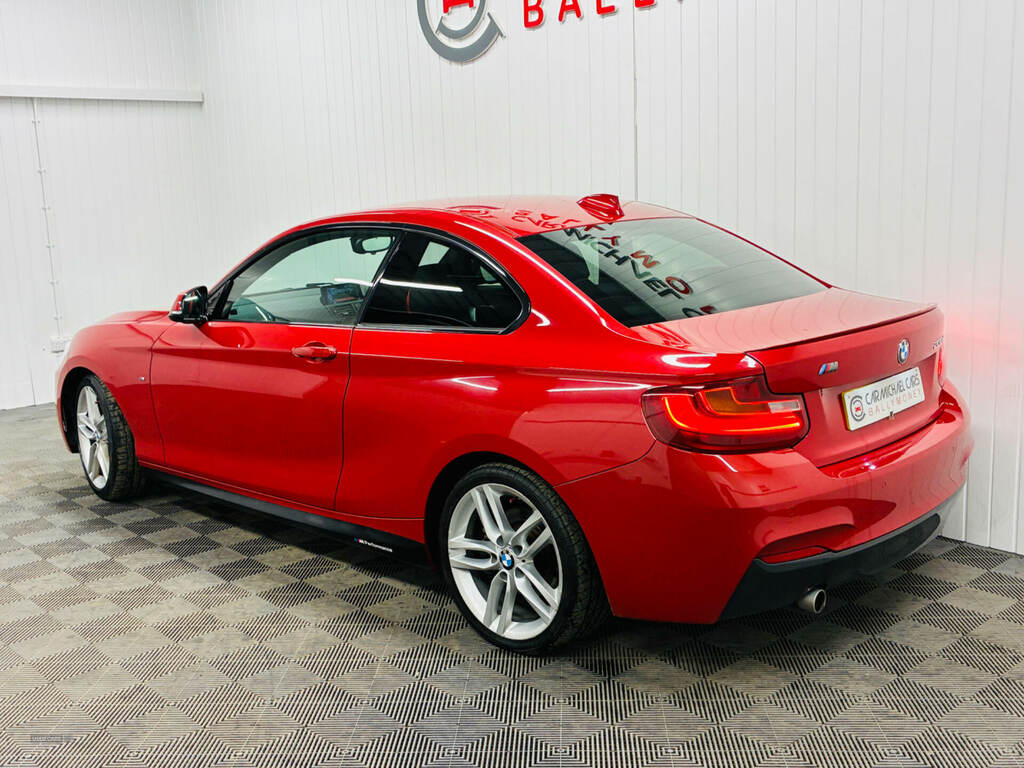 BMW 2 Series 220D M Sport R700OND Red #4