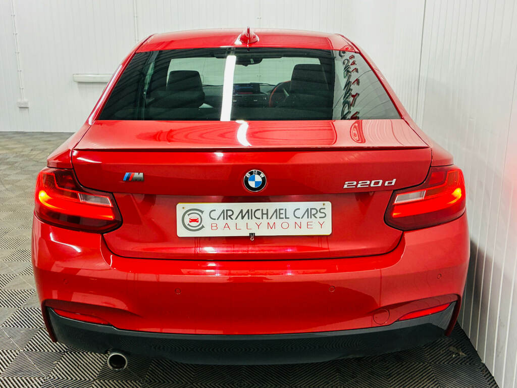 BMW 2 Series 220D M Sport R700OND Red #3