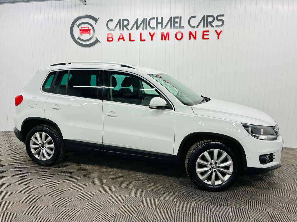 Volkswagen Tiguan 2.0 Tdi Bluemotion Tech Match SB63YGY White #5