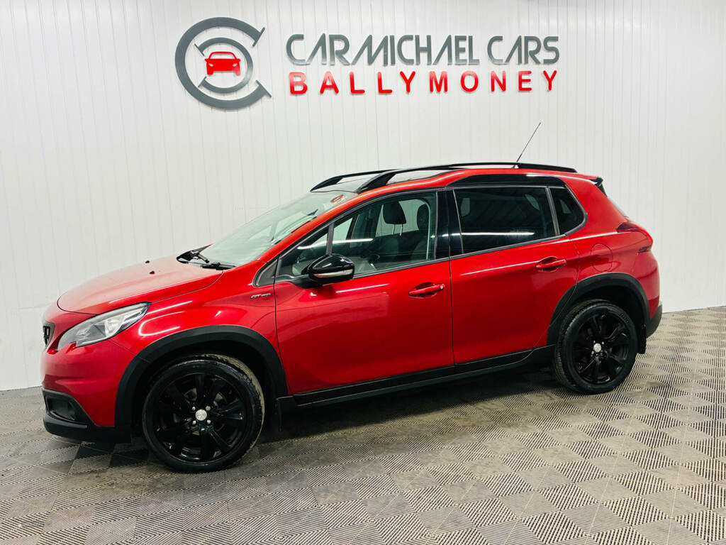 Peugeot 2008 1.6 Bluehdi 100 Gt Line Red #6