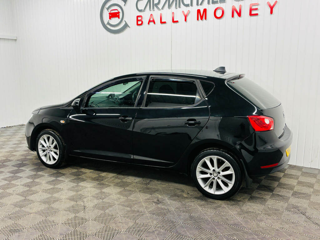 Seat Ibiza 1.4 Toca Black #4