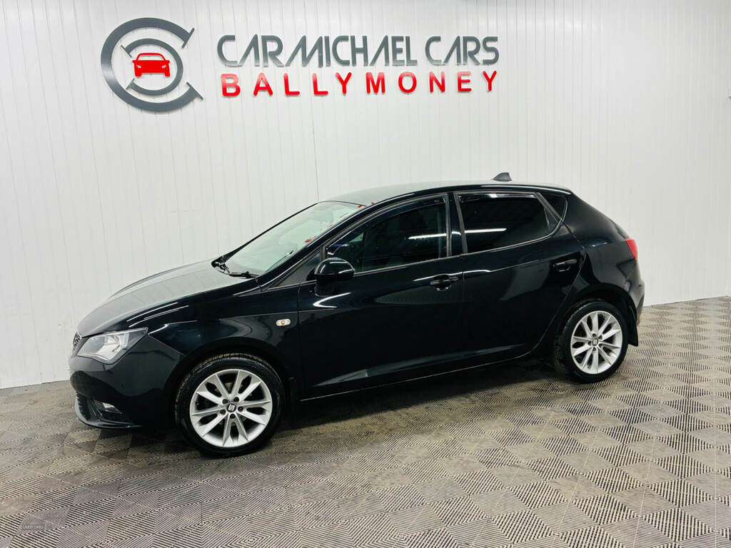 Seat Ibiza 1.4 Toca Black #5